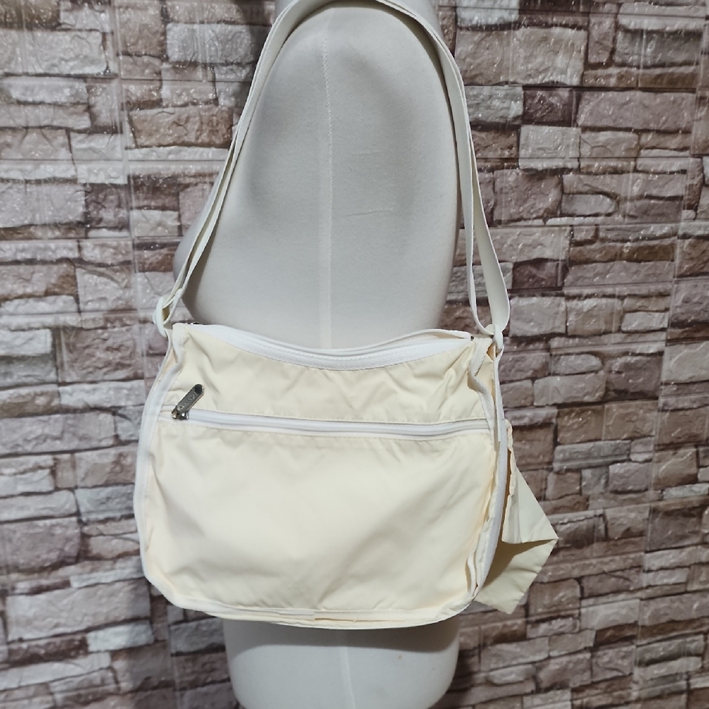 LeSportsac White Crem Shoulder Bag Set Of 2